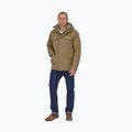 Geacă izolată pentru bărbați Patagonia Isthmus Parka classic tan 3