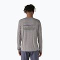 Longsleeve pentru bărbați Patagonia Cap Cool Daily Graphic Shirt 73 skyline/feather grey 5