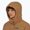 Palton cu puf pentru femei Patagonia Downdrift Parka nest brown 3