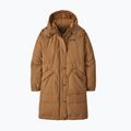 Palton cu puf pentru femei Patagonia Downdrift Parka nest brown 6