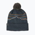 Căciulă de iarnă Patagonia Powder Town Beanie fitz roy stripe knit/smolder blue