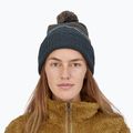 Căciulă de iarnă Patagonia Powder Town Beanie fitz roy stripe knit/smolder blue 2