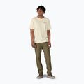 Tricou pentru bărbați  Patagonia '73 Skyline Organic birch white 2