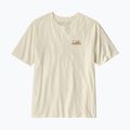 Tricou pentru bărbați  Patagonia '73 Skyline Organic birch white 4