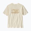 Tricou pentru bărbați  Patagonia '73 Skyline Organic birch white 5