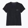 Tricou pentru femei Patagonia P-6 Logo Responsibili-Tee black 3