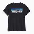 Tricou pentru femei Patagonia P-6 Logo Responsibili-Tee black 3