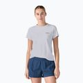 Tricou de trekking pentru femei  Patagonia P-6 Logo Responsibili-Tee white