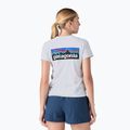 Tricou de trekking pentru femei  Patagonia P-6 Logo Responsibili-Tee white 3