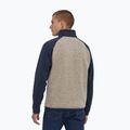 Bărbați Patagonia Better Sweater 1/4 Zip fleece Sweatshirt omuleț de polaritate oar tan 2