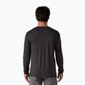 Longsleeve pentru bărbați Patagonia Cap Cool Merino Blend Graphic heritage header/black 3