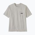 Tricou pentru bărbați Patagonia Daily Pocket Tee birch white 4
