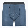 Boxeri pentru bărbați  Patagonia Essential Boxer Briefs 6" fathom stripe/new navy