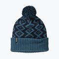 Căciulă de iarnă Patagonia Powder Town Beanie perennial pinecone/wavy blue 6