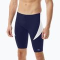 Jammer-uri de înot pentru bărbați TYR Durafast Elite Curve Splice Hexa Jammer navy/white