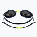Ochelari de înot TYR Blackops 140 Ev Racing Mirrored gold/navy/yellow 4