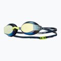 Ochelari de înot TYR Blackops 140 Ev Racing Mirrored gold/navy/yellow