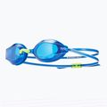 Ochelari de înot pentru copii TYR Blackops 140 Ev Racing blue/blue/blue