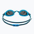 Ochelari de înot pentru copii  TYR Blackops 140 Ev Racing Mirrored silver/ blue/ black 4