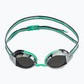 Ochelari de înot pentru femei  TYR Blackops 140 Ev Racing Mirrored silver/ mint/ black 2