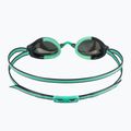 Ochelari de înot pentru femei  TYR Blackops 140 Ev Racing Mirrored silver/ mint/ black 4