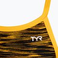 Costum de baie o piesă pentru femei TYR Fizzy Diamondfit negru și auriu DFIZ_008_28 3