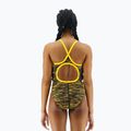 Costum de baie o piesă pentru femei TYR Fizzy Diamondfit negru și auriu DFIZ_008_28 5