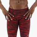 Costume de baie pentru bărbați TYR Fizzy Jammer roșu și negru SFIZ_610_30 4
