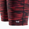 Costume de baie pentru bărbați TYR Fizzy Jammer roșu și negru SFIZ_610_30 3