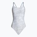 Costum de baie o piesă pentru femei TYR Whiteout Camo Cutoutfit alb CWCM_100_28