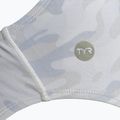 Costum de baie o piesă pentru femei TYR Whiteout Camo Cutoutfit alb CWCM_100_28 3