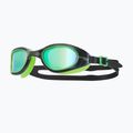 Ochelari de înot  TYR Special Ops 2.0 Mirrored green/ black/ fluo green