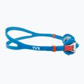 Ochelari de înot pentru copii TYR Swimple Metallized silver/blue 3