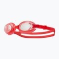 TYR ochelari de înot pentru copii Swimple transparent/roșu