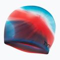 Cască de înot TYR Multi-Color Silicone red/navy