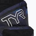 Sac de înot TYR Elite Team Mesh 40 l blue/teal/green 4
