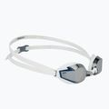 Ochelari de înot TYR Stealth-X Performance Mirrored silver/ white/ white
