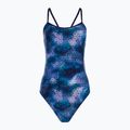 Costum de baie dintr-o bucată pentru femei TYR Starhex Crosscut Tieback blue ice