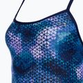 Costum de baie dintr-o bucată pentru femei TYR Starhex Crosscut Tieback blue ice 3