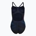 Costum de baie o piesă pentru femei TYR Forge Diamondfit roșu/multi 2