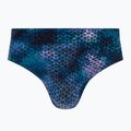Slip de înot TYR Starhex Racer albastru ice pentru bărbați 3