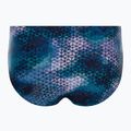 Slip de înot TYR Starhex Racer albastru ice pentru bărbați 4