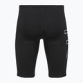 Jammer de înot pentru bărbați TYR Soild Large Logo Jammer black 4