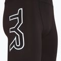 Jammer de înot pentru bărbați  TYR Large Logo 6.5" black 3