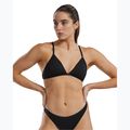 Partea de sus a costumului de baie TYR Solid Triangle Tieback black
