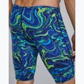 Jammer-uri de înot pentru bărbați TYR Thresher Jammer Hyperblitz blue/green 2