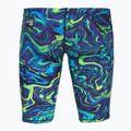 Jammer-uri de înot pentru bărbați TYR Thresher Jammer Hyperblitz blue/green 2