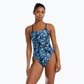 Costum de baie pentru femei dintr-o piesă TYR Durafast Elite Energia Cutoutfit blue 4