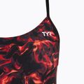 Costum de baie pentru femei dintr-o piesă TYR Durafast Elite Energia Cutoutfit red 3