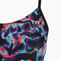 Costum de baie pentru femei dintr-o piesă TYR Durafast Elite Energia Cutoutfit multicolor 3